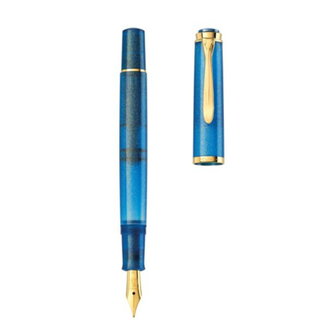 Pelikan CLASSIC 200 speciale editie GOLDEN LAPIS pen Pelikan CLASSIC 200 speciale editie GOLDEN LAPIS pen