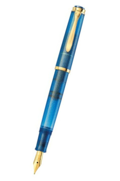 Pelikan CLASSIC 200 speciale editie GOLDEN LAPIS pen