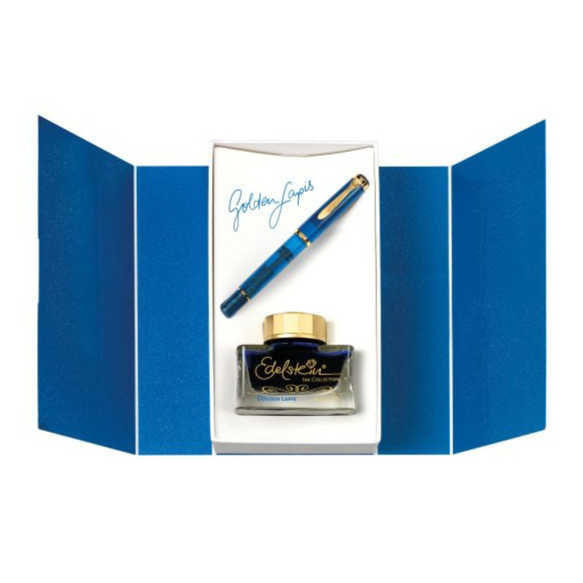 Pelikan CLASSIC 200 speciale editie GOLDEN LAPIS pen Pelikan CLASSIC 200 speciale editie GOLDEN LAPIS pen