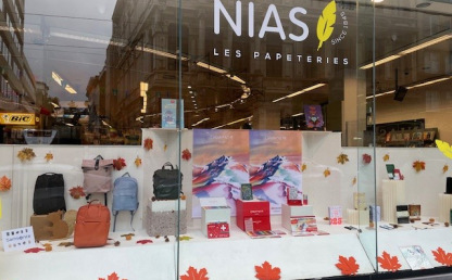 Papierhandel NIAS Brussel