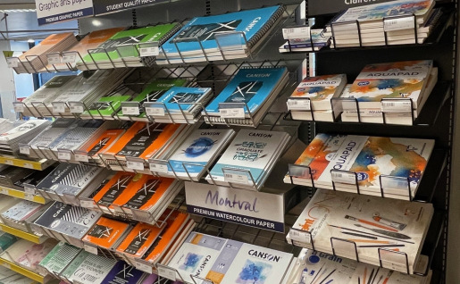Papierhandel NIAS Brussel