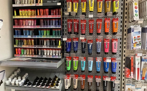 Papierhandel NIAS Brussel