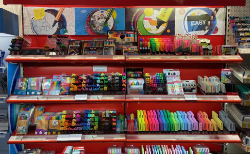 Papierhandel NIAS Brussel