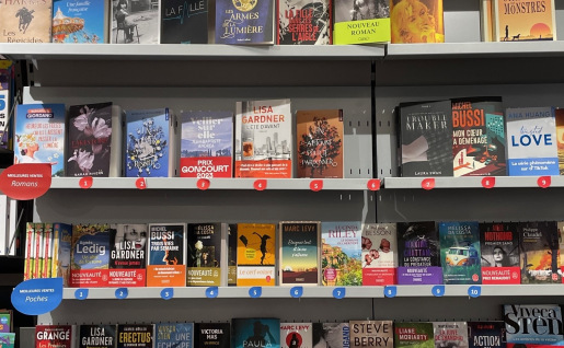 Papierhandel NIAS Brussel