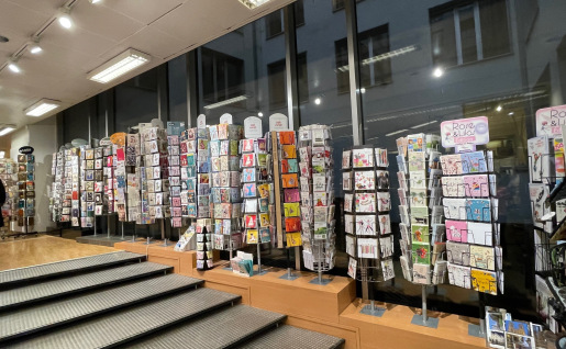 Papierhandel NIAS Brussel