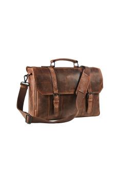 Mallette cartable cuir Maverick THE ORIGINAL pour ordinateur 15,6"