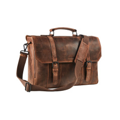 Maverick THE ORIGINAL leren aktetas voor 15,6" laptop