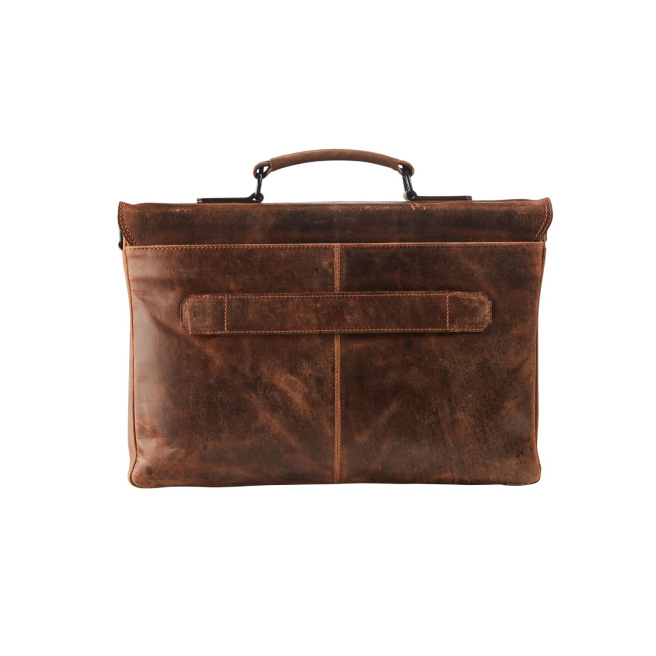 Maverick THE ORIGINAL leren aktetas voor 15,6" laptop