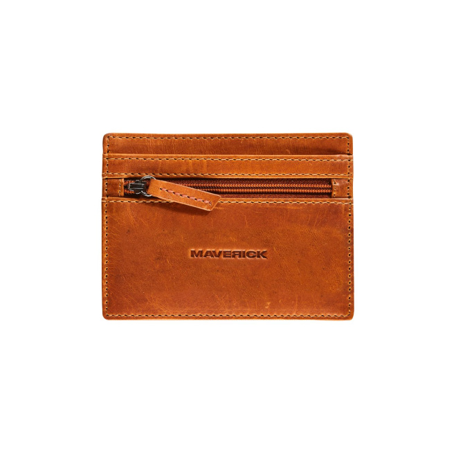 Portefeuille poche en cuir Maverick NEW MEN