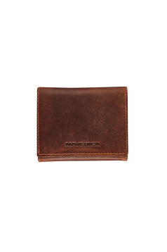 Compacte Maverick THE ORIGINAL-drievoudige leren portemonnee