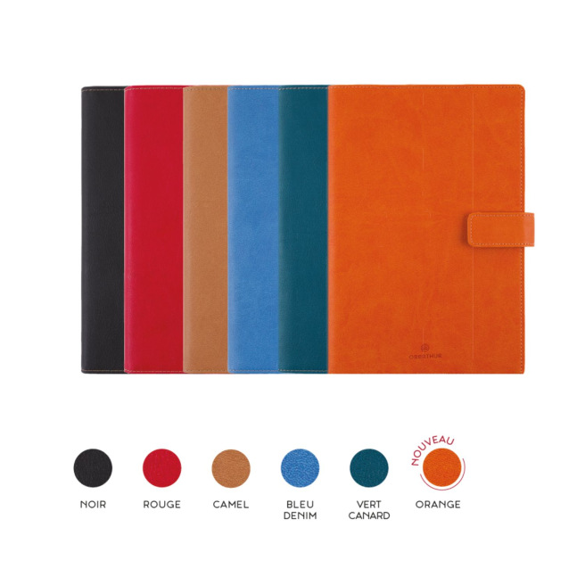 Agenda Oberthur WEEKLY 17S - 10 x 17 cm - 1 week per pagina's + notities