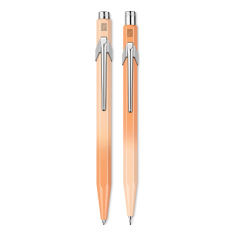 Set balpen + vulpotlood Caran d'Ache 849 SUNSET SKY - gelimiteerde editie