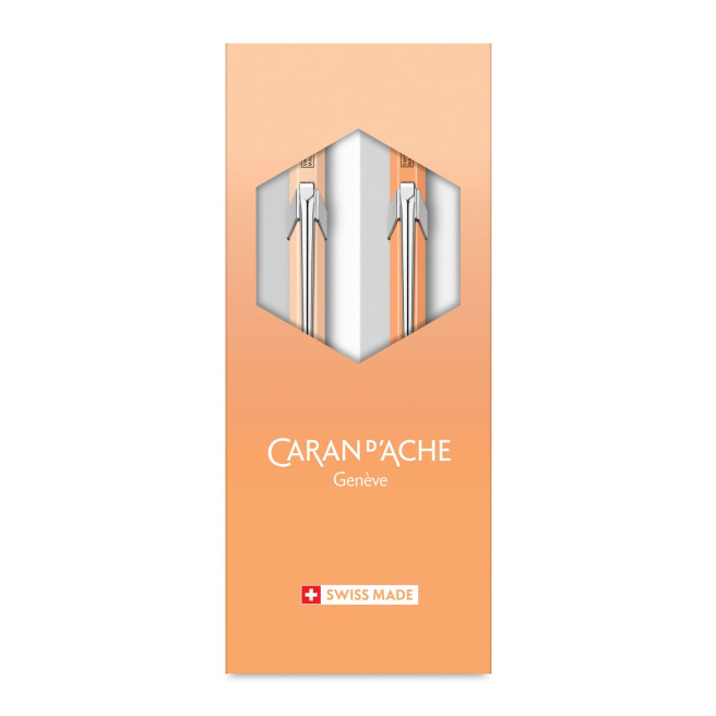 Set balpen + vulpotlood Caran d'Ache 849 SUNSET SKY - gelimiteerde editie Set balpen + vulpotlood Caran d'Ache 849 SUNSET SKY - gelimiteerde editie