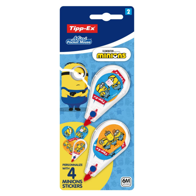 Correcteur TIPP-EX POCKET MOUSE mini Correcteur TIPP-EX POCKET MOUSE mini