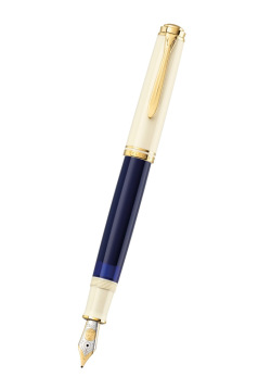 Pelikan SOUVERAN 800 CREAM BLUE pen - speciale editie