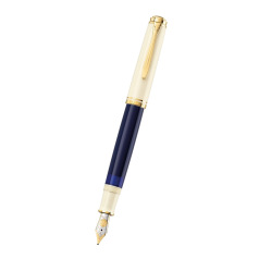 Pelikan SOUVERAN 800 CREAM BLUE pen - speciale editie Pelikan SOUVERAN 800 CREAM BLUE pen - speciale editie