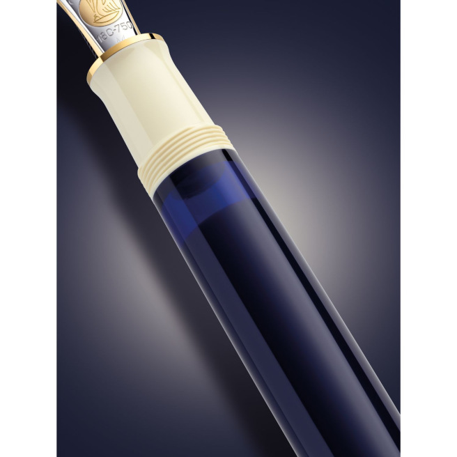 Pelikan SOUVERAN 800 CREAM BLUE pen - speciale editie Pelikan SOUVERAN 800 CREAM BLUE pen - speciale editie