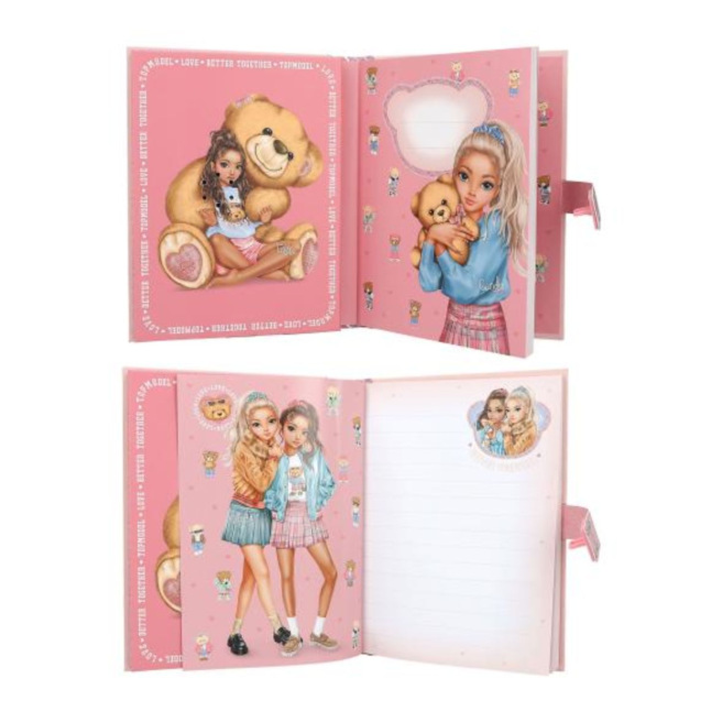 Dagboek TOP MODEL met code Dagboek TOP MODEL met code