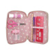 Etui Top Model PRINCESS MIMI met 2 compartimenten