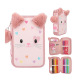 Etui Top Model PRINCESS MIMI met 2 compartimenten