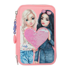 TOP MODEL etui met 3 compartimenten