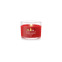 Glazen votiefkaars Yankee Candle speciale kersteditie