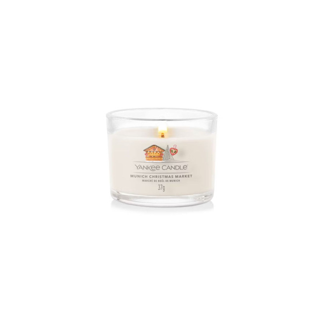 Glazen votiefkaars Yankee Candle speciale kersteditie Glazen votiefkaars Yankee Candle speciale kersteditie