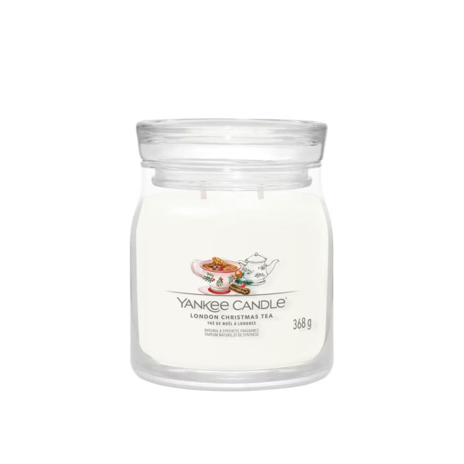 Bougie Yankee Candle Signature édition spéciale Noël Bougie Yankee Candle Signature édition spéciale Noël