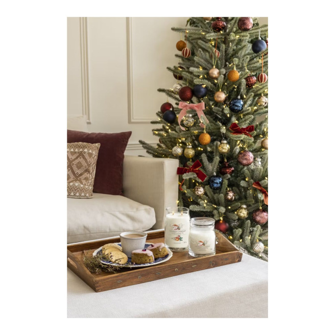 Bougie Yankee Candle Signature édition spéciale Noël Bougie Yankee Candle Signature édition spéciale Noël