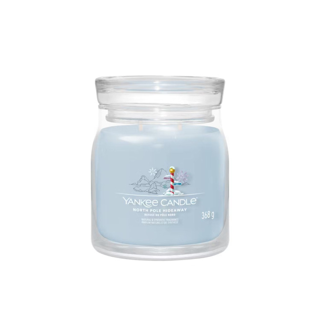 Bougie Yankee Candle Signature édition spéciale Noël Bougie Yankee Candle Signature édition spéciale Noël