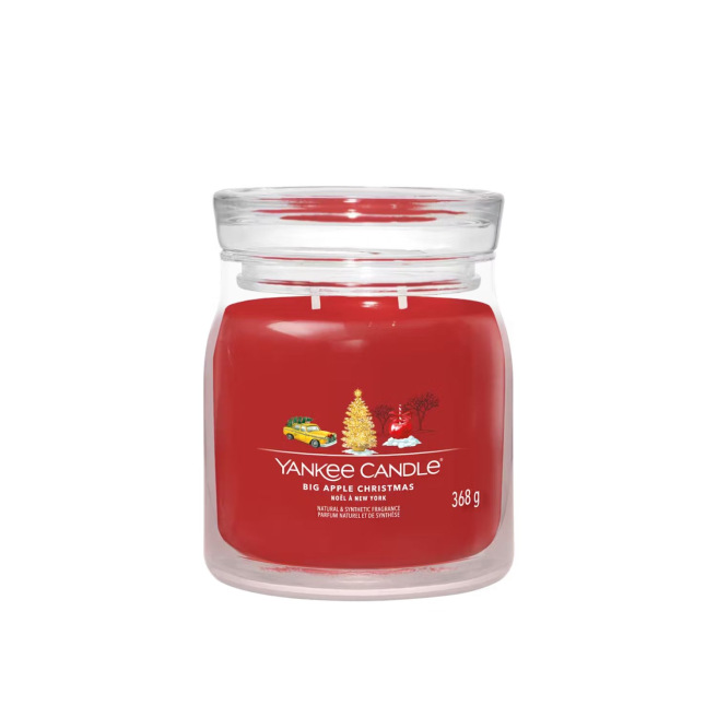 Bougie Yankee Candle Signature édition spéciale Noël Bougie Yankee Candle Signature édition spéciale Noël