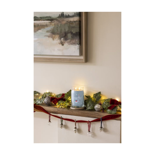 Bougie Yankee Candle Signature édition spéciale Noël Bougie Yankee Candle Signature édition spéciale Noël