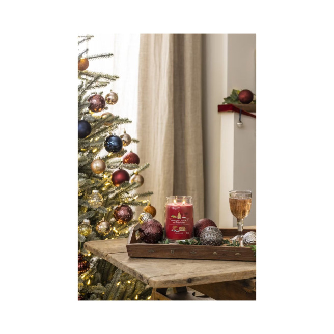Bougie Yankee Candle Signature édition spéciale Noël Bougie Yankee Candle Signature édition spéciale Noël