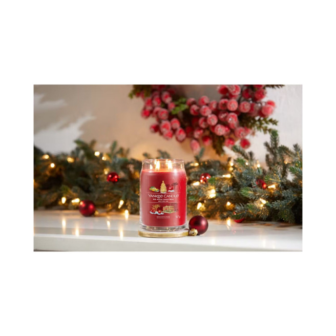 Bougie Yankee Candle Signature édition spéciale Noël Bougie Yankee Candle Signature édition spéciale Noël