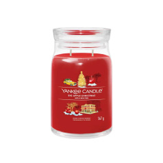 Yankee Candle Signature speciale kersteditie kaars