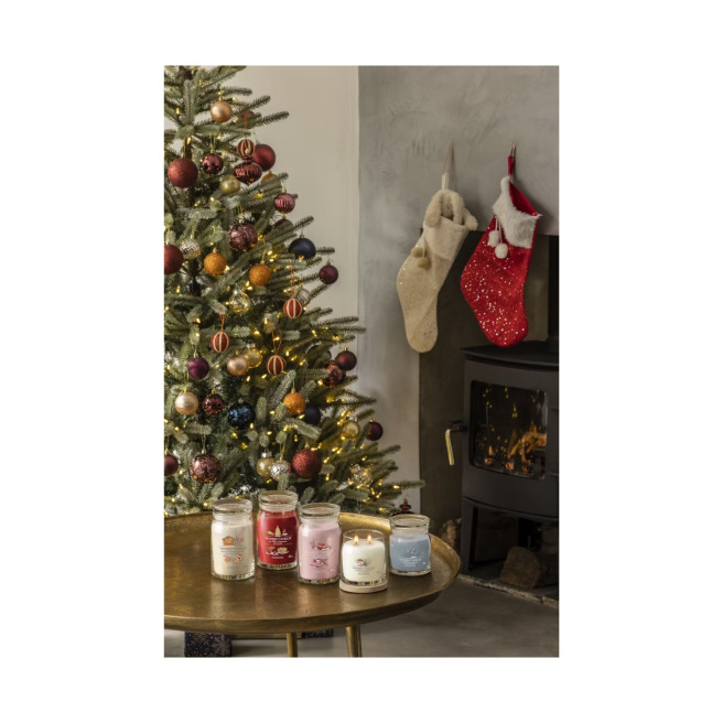 Bougie Yankee Candle Signature édition spéciale Noël Bougie Yankee Candle Signature édition spéciale Noël