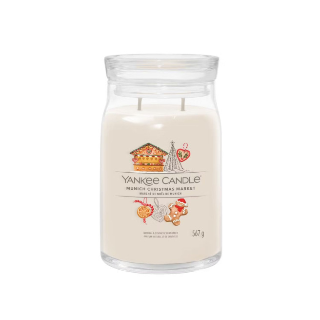 Yankee Candle Signature speciale kersteditie kaars Yankee Candle Signature speciale kersteditie kaars