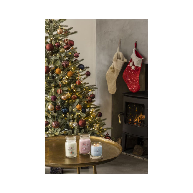 Bougie Yankee Candle Signature édition spéciale Noël Bougie Yankee Candle Signature édition spéciale Noël