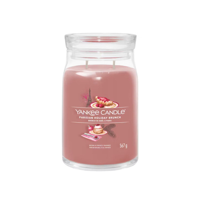 Yankee Candle Signature speciale kersteditie kaars Yankee Candle Signature speciale kersteditie kaars