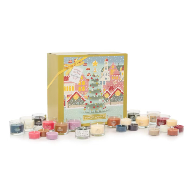 Adventskalender boek Yankee Candle COUNTDOWN TO CHRISTMAS