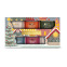 Set van 6 votiefkaarsen in glas Yankee Candle PASSPORT TO THE HOLIDAYS