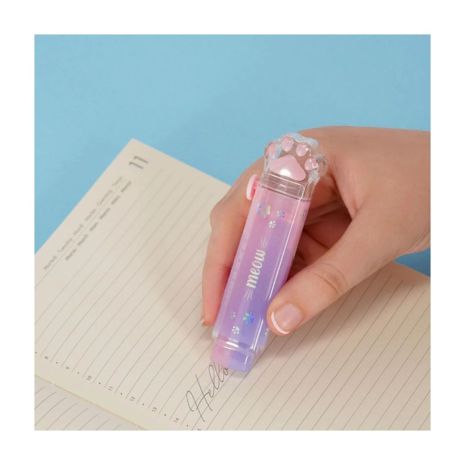 Intrekbare gom Legami MEOW