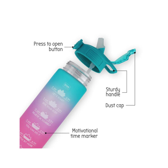 Motivationele fles Legami LOVE YOURSELF