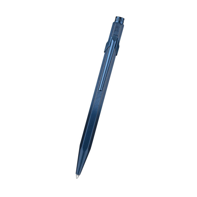 Balpen Caran d'Ache Collectie 849 - speciale editie COSMIC BLUE