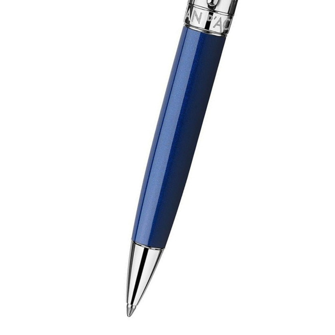 Stylo-bille Caran d'Ache LÉMAN - édition spéciale COSMIC BLUE Stylo-bille Caran d'Ache LÉMAN - édition spéciale COSMIC BLUE