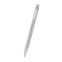 Balpen Caran d'Ache - speciale editie COSMIC BLUE met lederen hoes Balpen Caran d'Ache - speciale editie COSMIC BLUE met lederen hoes