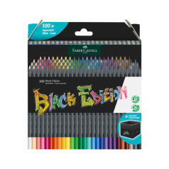 Faber-Castell BLACK EDITION kleurpotloden Faber-Castell BLACK EDITION kleurpotloden