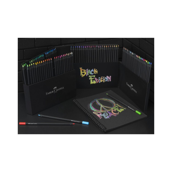 Faber-Castell BLACK EDITION kleurpotloden Faber-Castell BLACK EDITION kleurpotloden