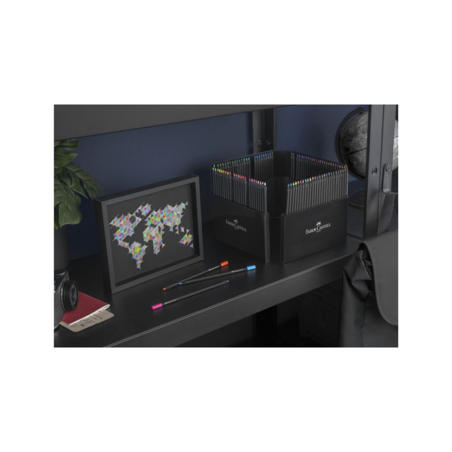 Faber-Castell BLACK EDITION kleurpotloden Faber-Castell BLACK EDITION kleurpotloden
