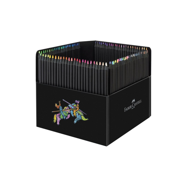 Faber-Castell BLACK EDITION kleurpotloden Faber-Castell BLACK EDITION kleurpotloden